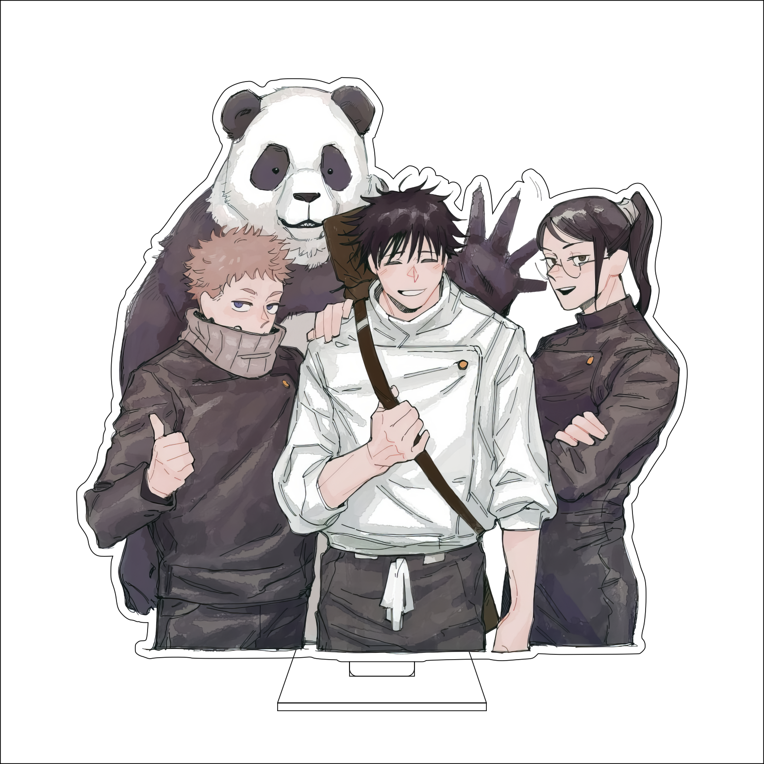 16CM Anime Jujutsu Kaisen Cosp - Anime Cosplay Roleplay incelemesi ve fiyatı