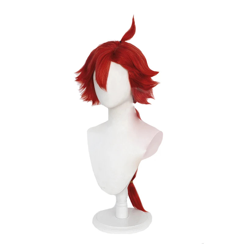 zizi 2025 L-email Synthetic Ha - Anime Cosplay With Red Hair incelemesi ve fiyatı