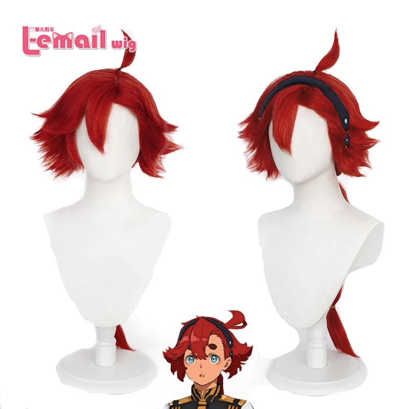 zizi 2025 L-email Synthetic Ha - Anime Cosplay With Red Hair incelemesi ve fiyatı