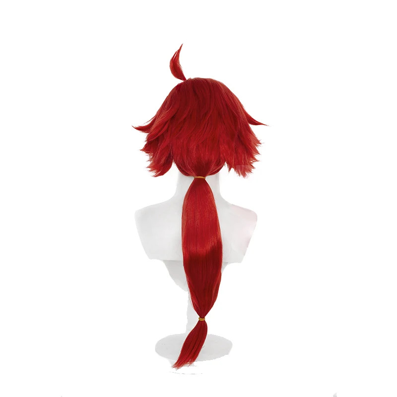 zizi 2025 L-email Synthetic Ha - Anime Cosplay With Red Hair incelemesi ve fiyatı