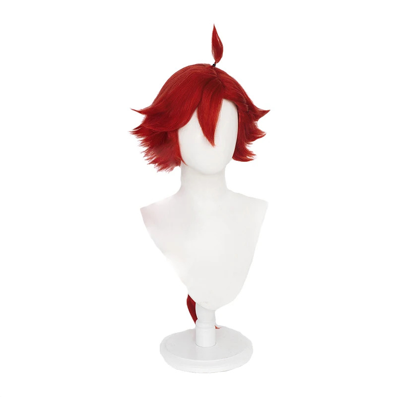 zizi 2025 L-email Synthetic Ha - Anime Cosplay With Red Hair incelemesi ve fiyatı