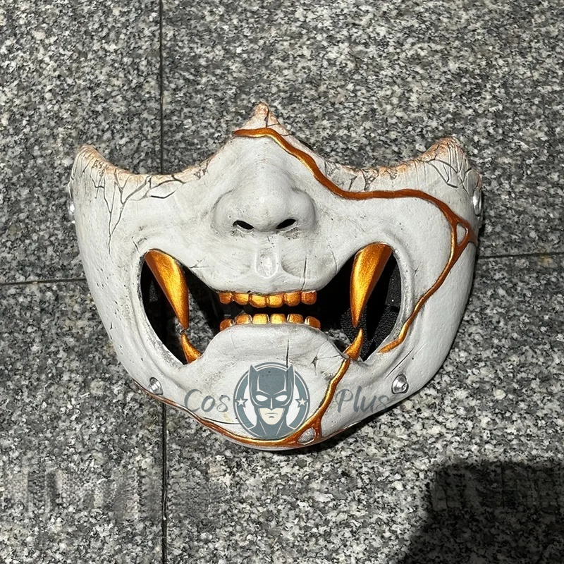 Game Ghost of Yotei Atsu Mask  - Anime Cosplay Roleplay incelemesi ve fiyatı