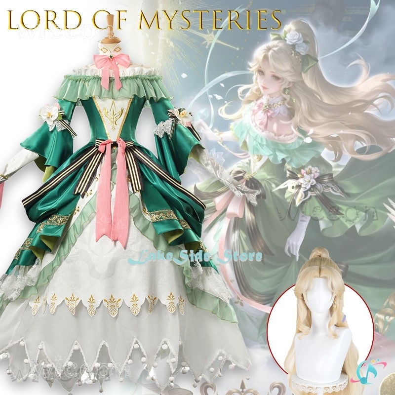 Lord Of Mysteries Audrey Hall  - Anime Cosplay Outfits Female incelemesi ve fiyatı