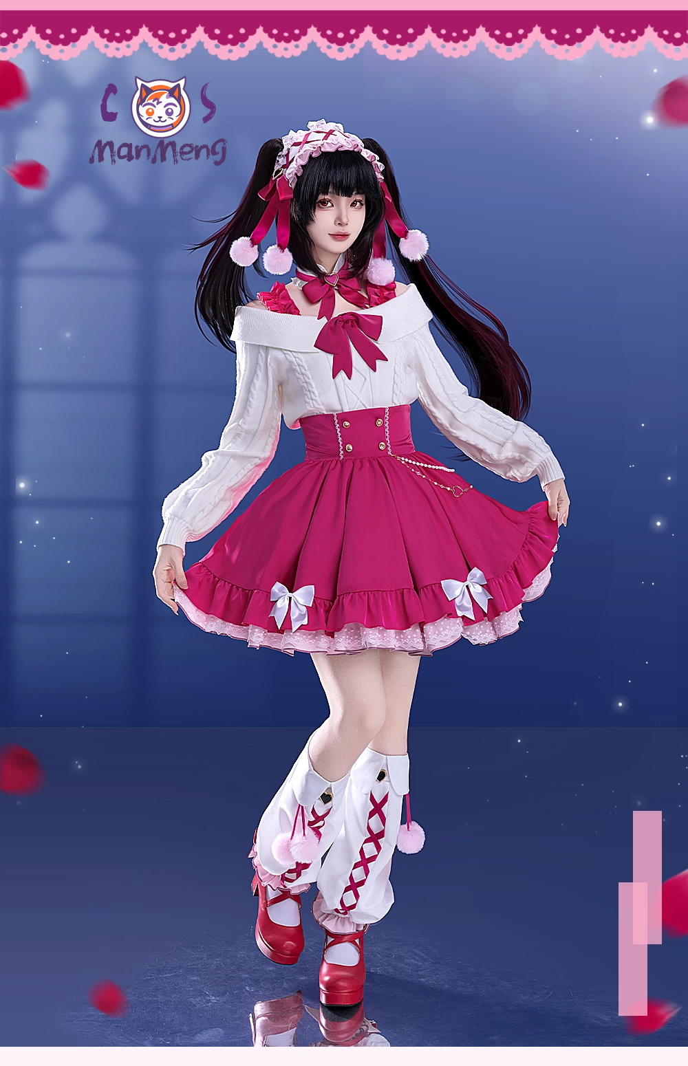 Anime DATE A LIVE Tokisaki Kur - Anime Cosplay Live incelemesi ve fiyatı