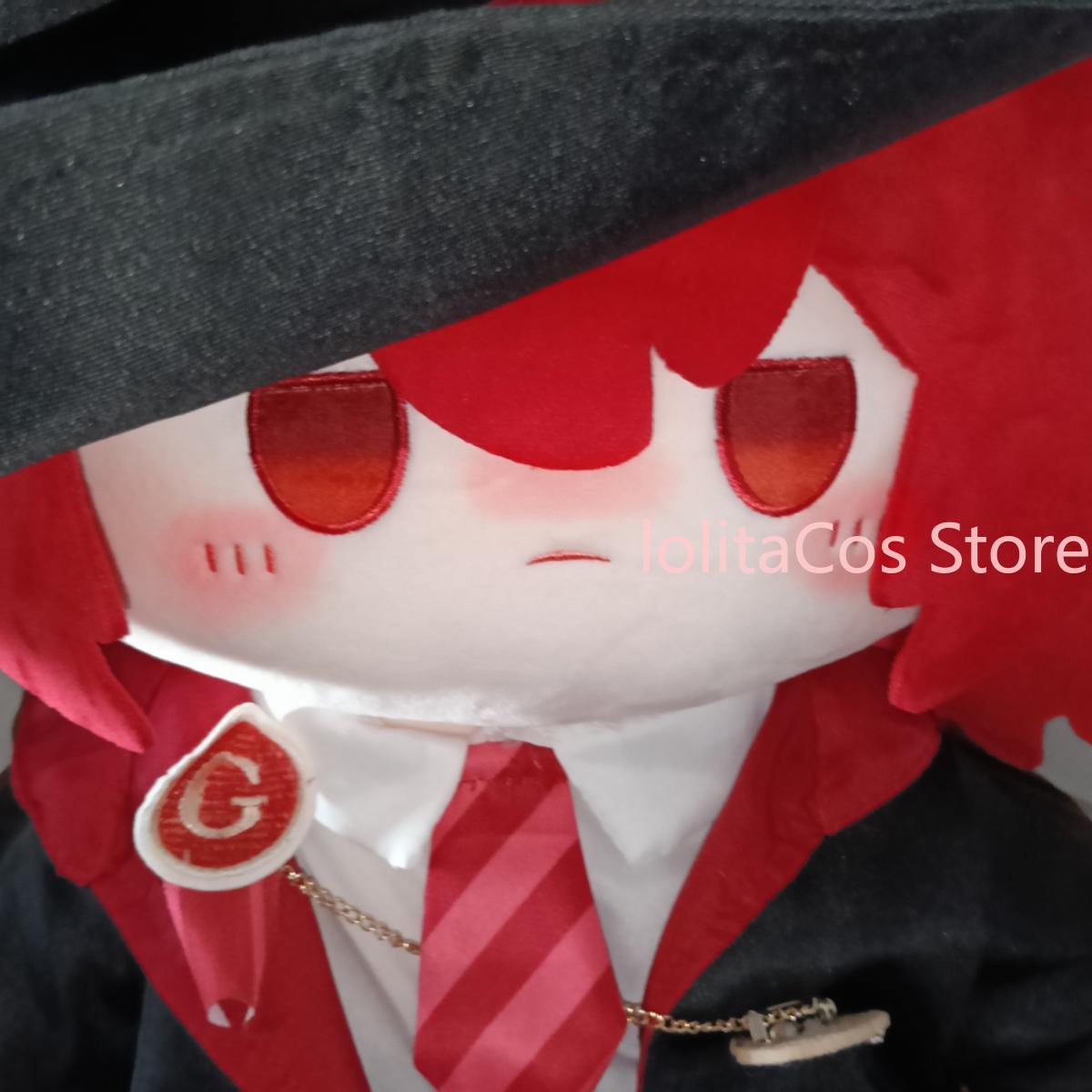 40cm Genshin Impact Diluc Anim - Anime Cosplay Kawaii incelemesi ve fiyatı