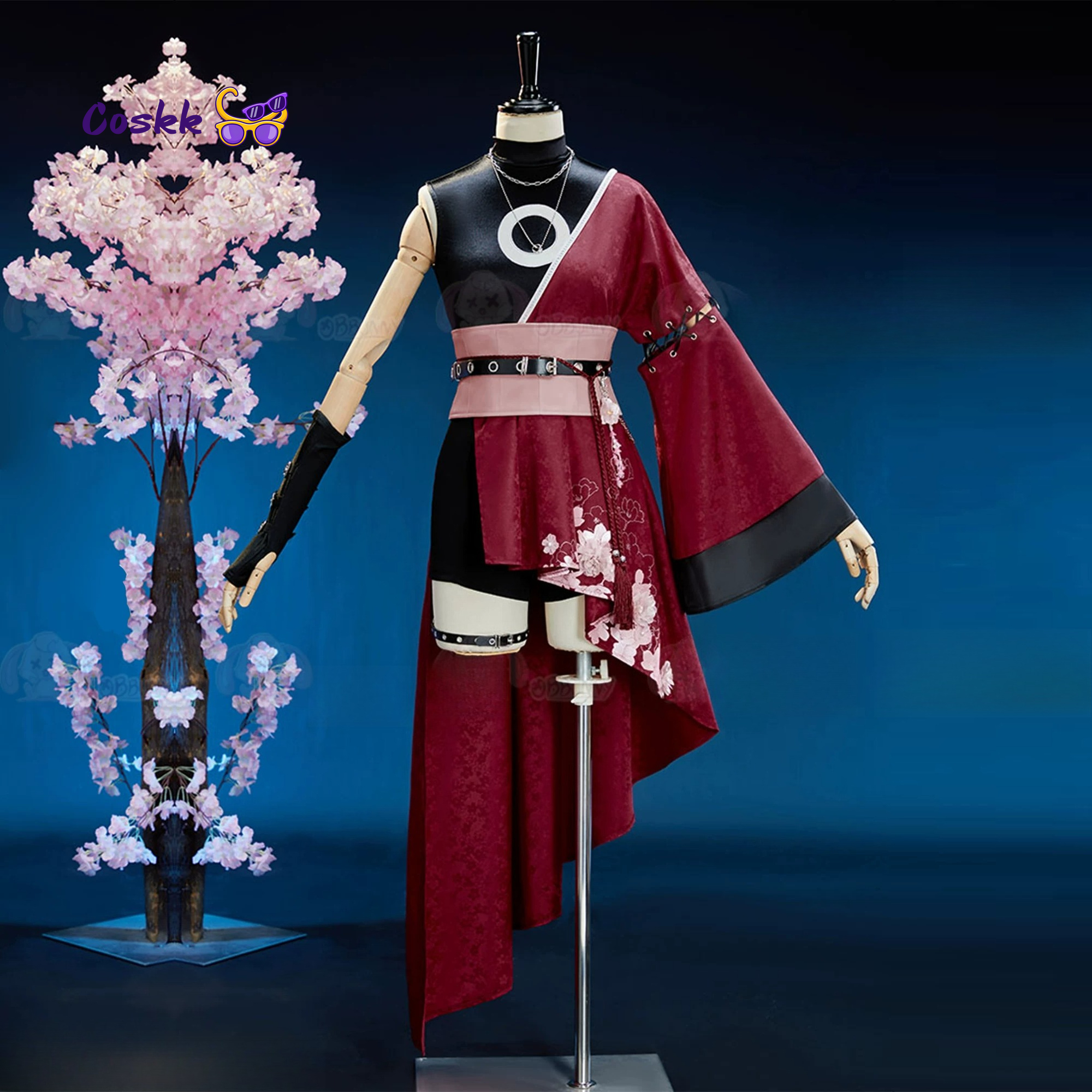 Newly Haruno Cos Sakura Cospla - Anime Cosplay Dress For Women incelemesi ve fiyatı
