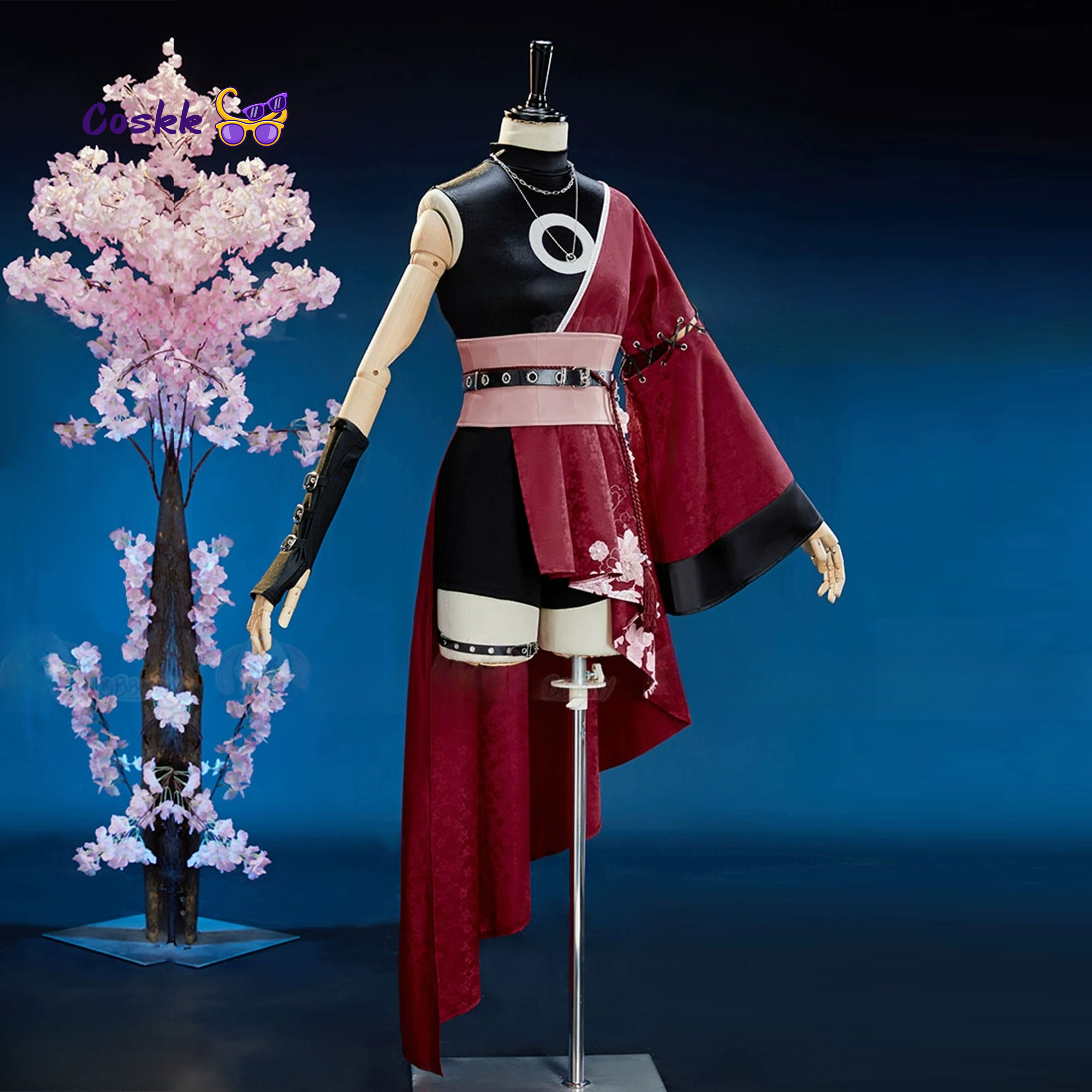 Newly Haruno Cos Sakura Cospla - Anime Cosplay Dress For Women incelemesi ve fiyatı