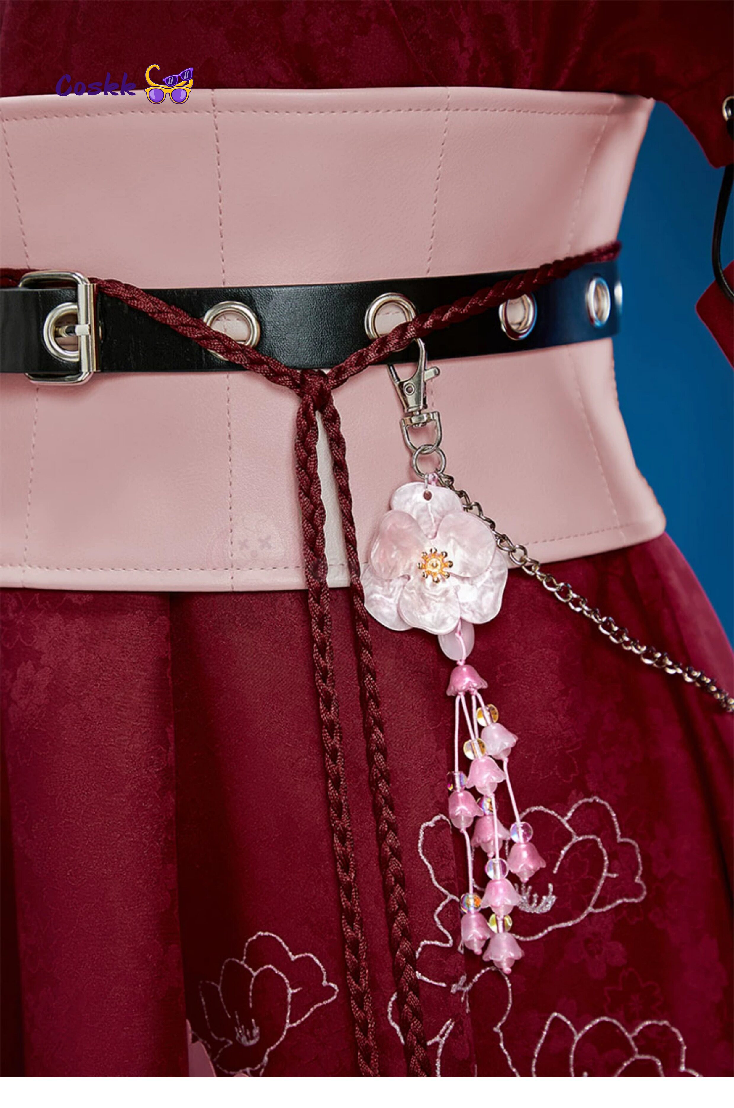 Newly Haruno Cos Sakura Cospla - Anime Cosplay Dress For Women incelemesi ve fiyatı