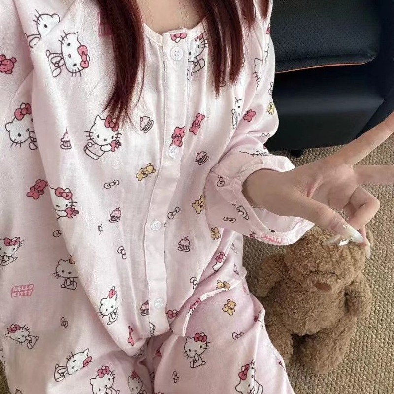 2 piece set of Sanrio Hello Ki - Anime Cosplay Ai incelemesi ve fiyatı
