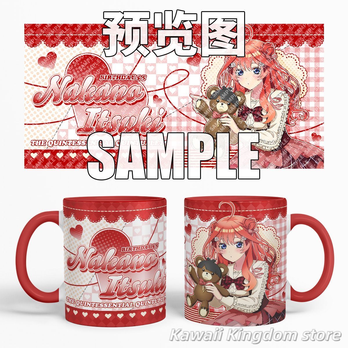The Quintessential Quintuplets - Quintuplets Anime Cosplay incelemesi ve fiyatı