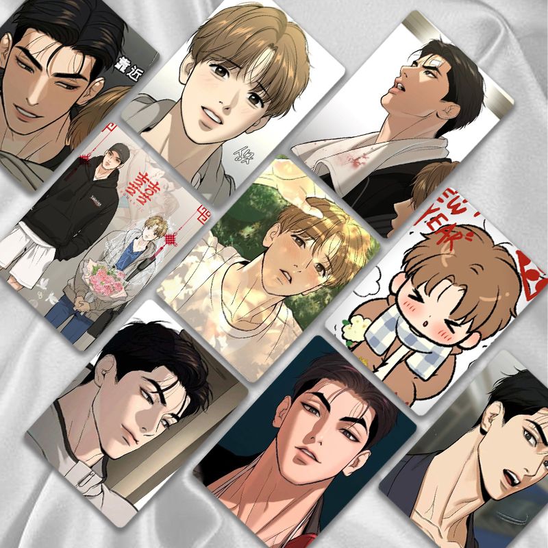 55Pcs/Set Korean Laser Lomo Ca - Cosplay Korean Anime incelemesi ve fiyatı