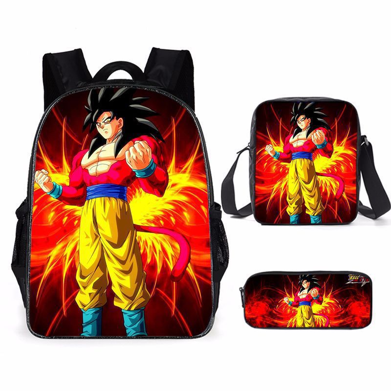 Kawaii Cartoon Saiyan Print Ba - Anime Cosplay Ai incelemesi ve fiyatı