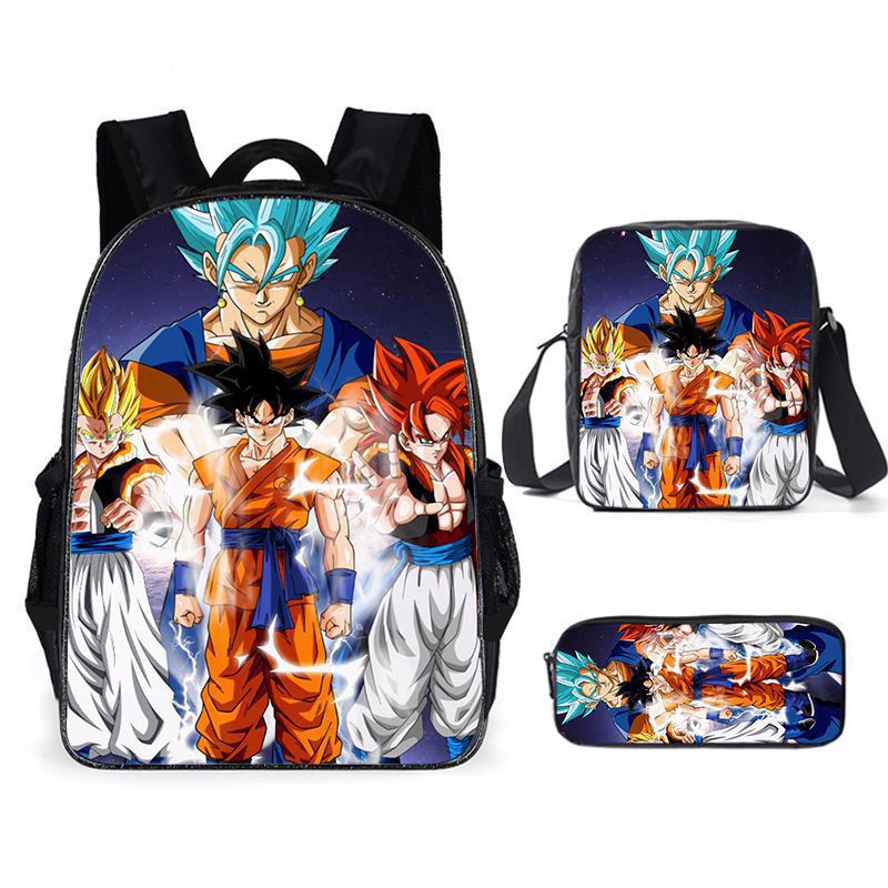 Kawaii Cartoon Saiyan Print Ba - Anime Cosplay Ai incelemesi ve fiyatı
