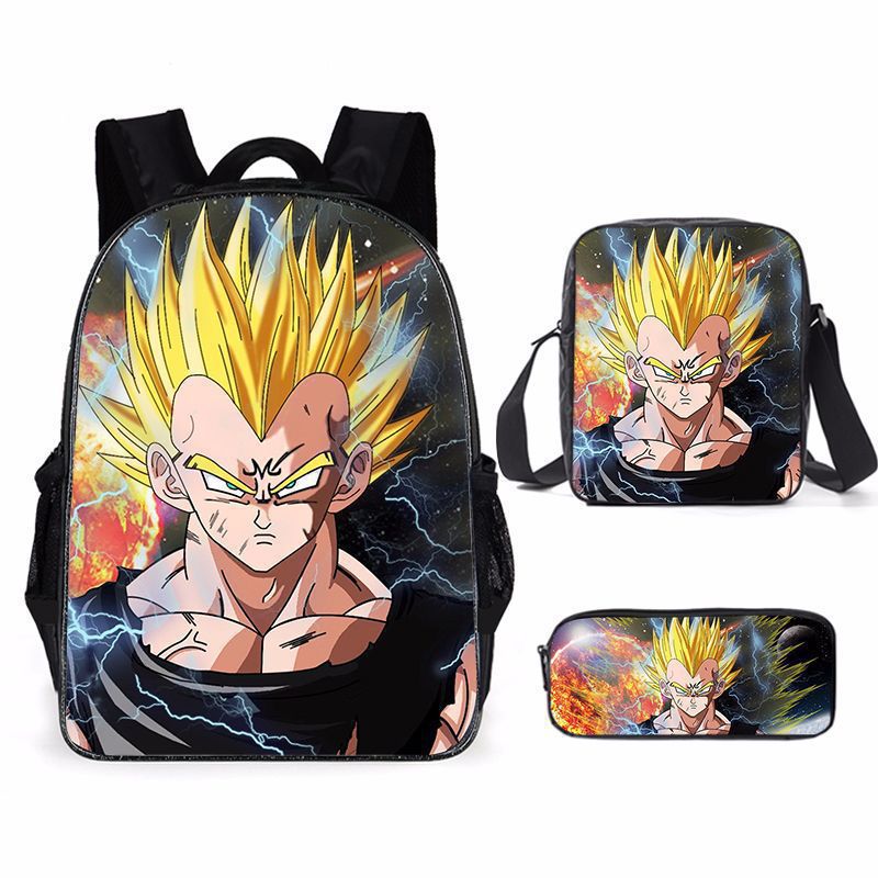 Kawaii Cartoon Saiyan Print Ba - Anime Cosplay Ai incelemesi ve fiyatı