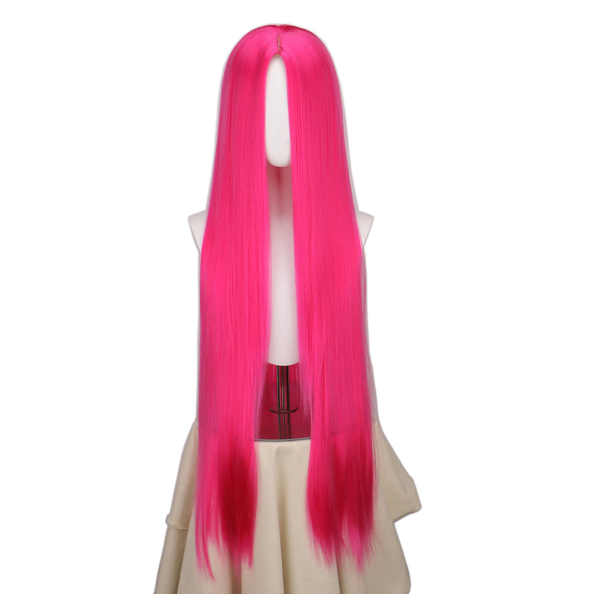 Diavolo Cosplay Wig 100CM rose - Anime Cosplay With Red Hair incelemesi ve fiyatı