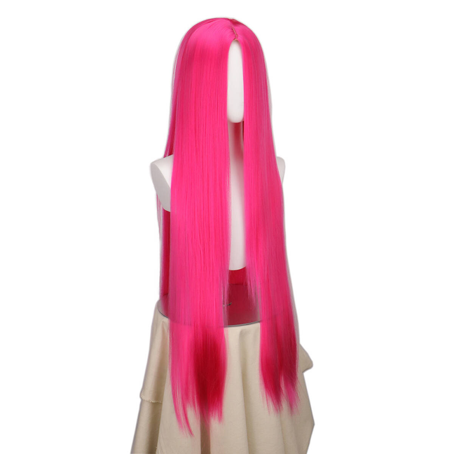 Diavolo Cosplay Wig 100CM rose - Anime Cosplay With Red Hair incelemesi ve fiyatı