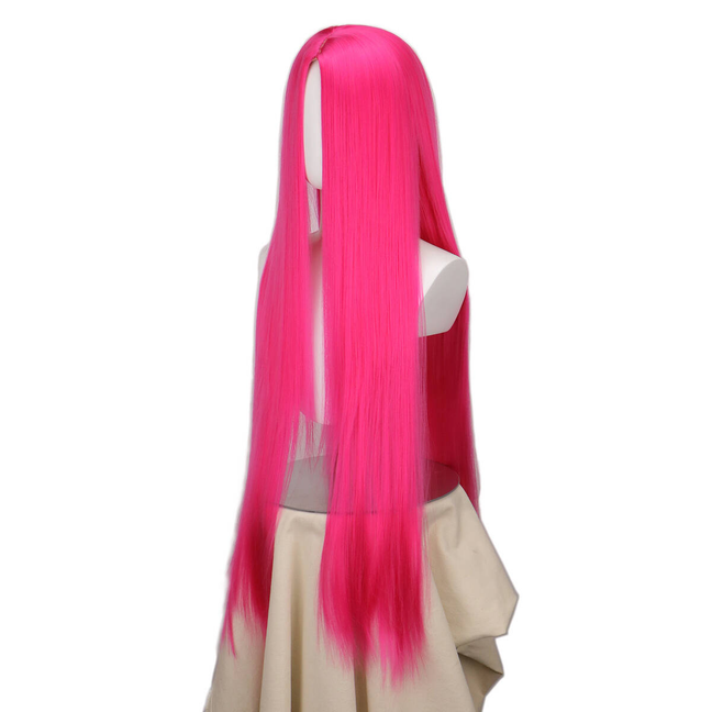 Diavolo Cosplay Wig 100CM rose - Anime Cosplay With Red Hair incelemesi ve fiyatı