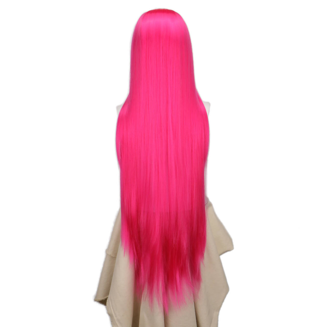 Diavolo Cosplay Wig 100CM rose - Anime Cosplay With Red Hair incelemesi ve fiyatı