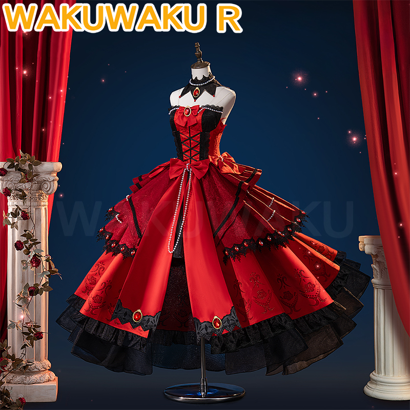 Tokisaki Kurumi Cosplay Costum - Anime Cosplay Live incelemesi ve fiyatı