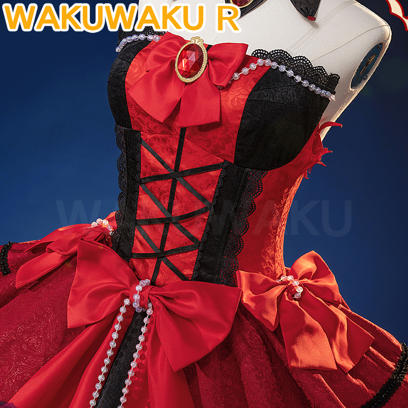 Tokisaki Kurumi Cosplay Costum - Anime Cosplay Live incelemesi ve fiyatı