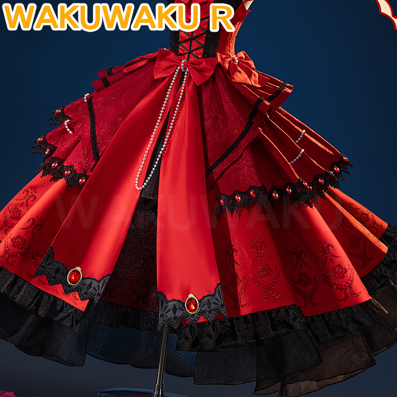 Tokisaki Kurumi Cosplay Costum - Anime Cosplay Live incelemesi ve fiyatı