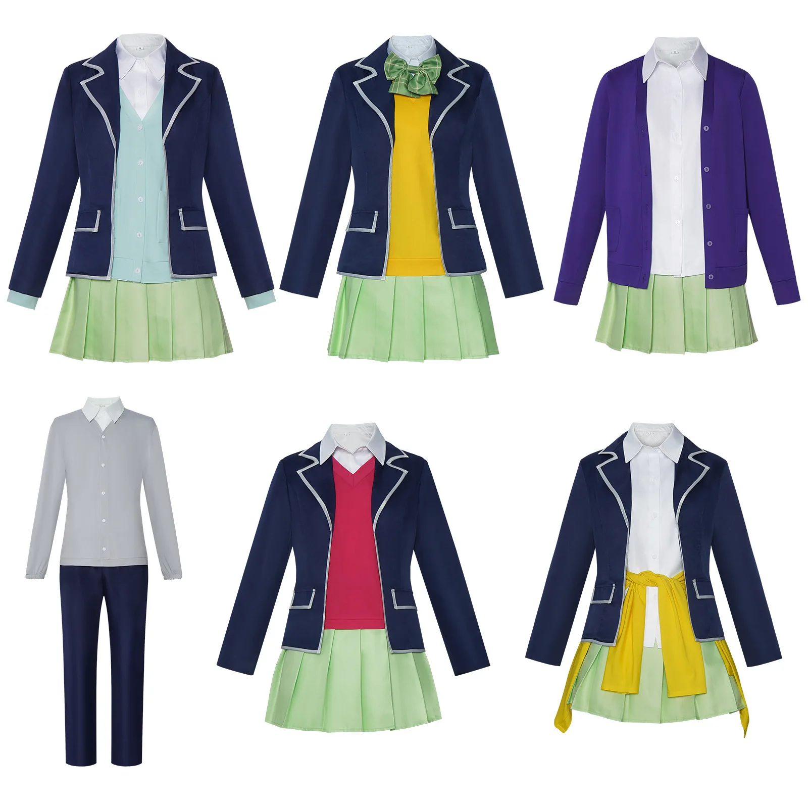 Role-playing Uniform Cosplay C - Quintuplets Anime Cosplay incelemesi ve fiyatı