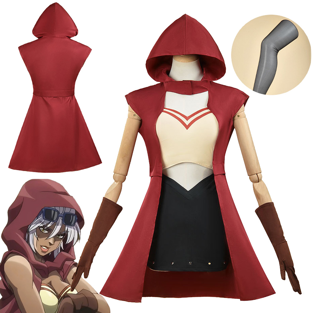 Anime Bizarre Adventure of JoJ - Anime Cosplay Outfits Female incelemesi ve fiyatı