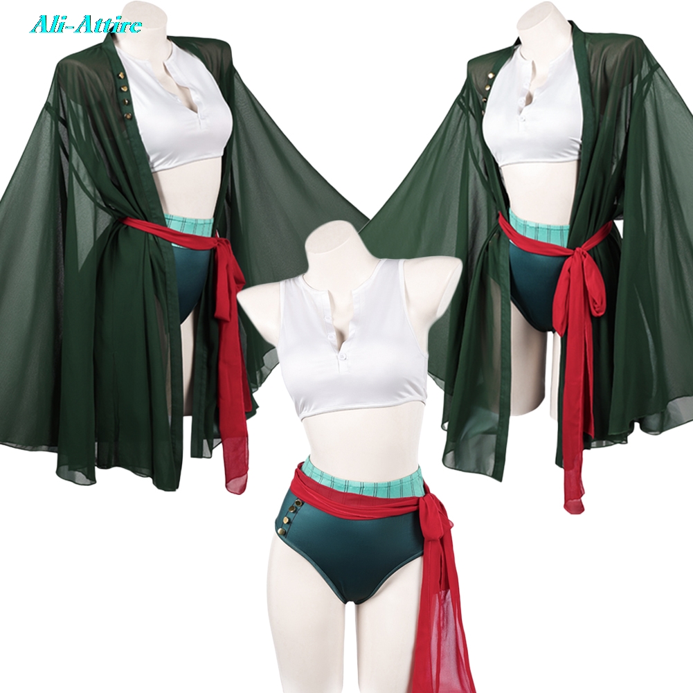 Anime Pirate Roronoa Cosplay Z - Cosplay Anime Zoro incelemesi ve fiyatı