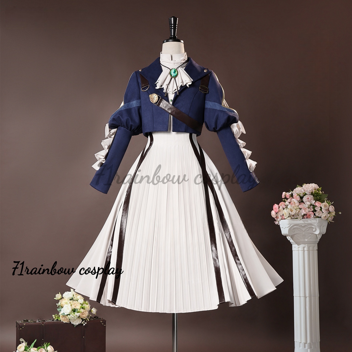 Anime Violet Evergarden Cospla - Anime Cosplay Outfits Female incelemesi ve fiyatı