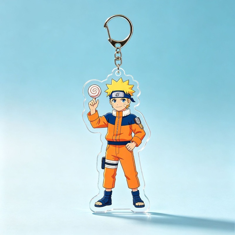 Cute Cartoon Ninja Acrylic Key - Anime Cosplay Ai incelemesi ve fiyatı