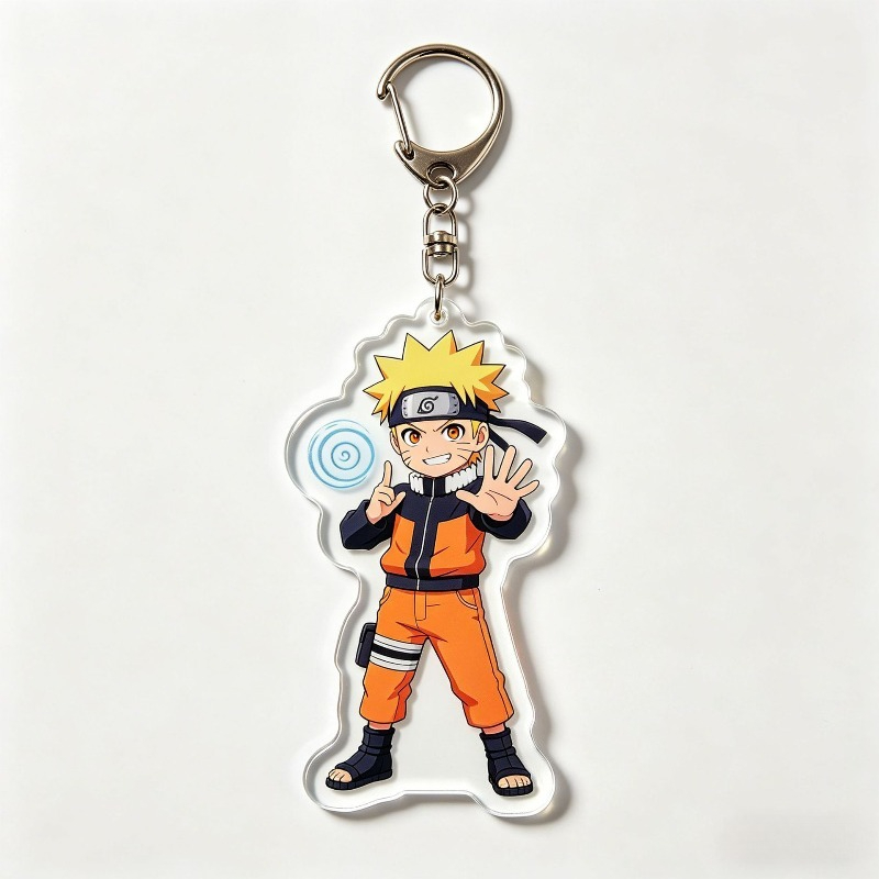 Cute Cartoon Ninja Acrylic Key - Anime Cosplay Ai incelemesi ve fiyatı