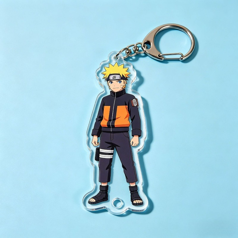 Cute Cartoon Ninja Acrylic Key - Anime Cosplay Ai incelemesi ve fiyatı