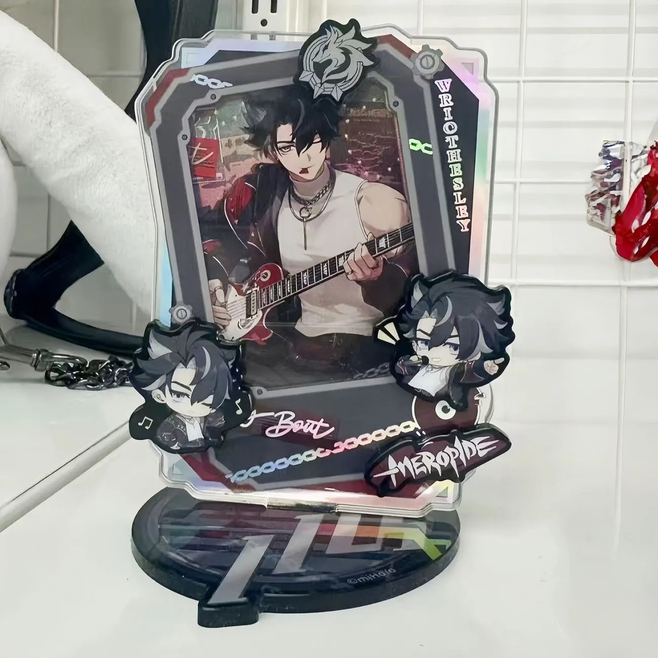 Game Genshin Impact Wriothesle - Anime Cosplay Roleplay incelemesi ve fiyatı