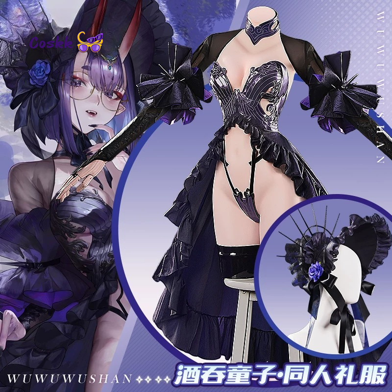 New Shuten Douji Cosplay Game  - Cosplay Anime Women incelemesi ve fiyatı