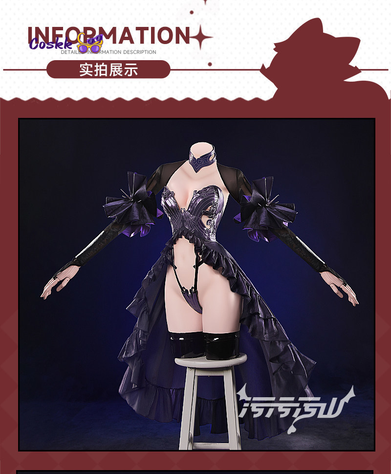 New Shuten Douji Cosplay Game  - Cosplay Anime Women incelemesi ve fiyatı