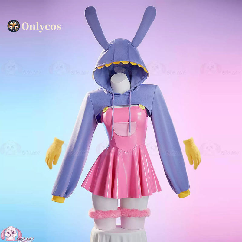 The Amazing Digital Circus Jax - Anime Cosplay Dress For Women incelemesi ve fiyatı