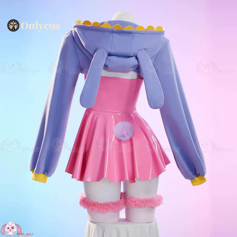 The Amazing Digital Circus Jax - Anime Cosplay Dress For Women incelemesi ve fiyatı