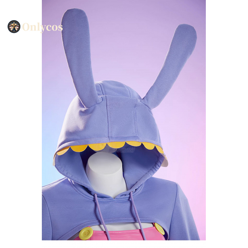 The Amazing Digital Circus Jax - Anime Cosplay Dress For Women incelemesi ve fiyatı