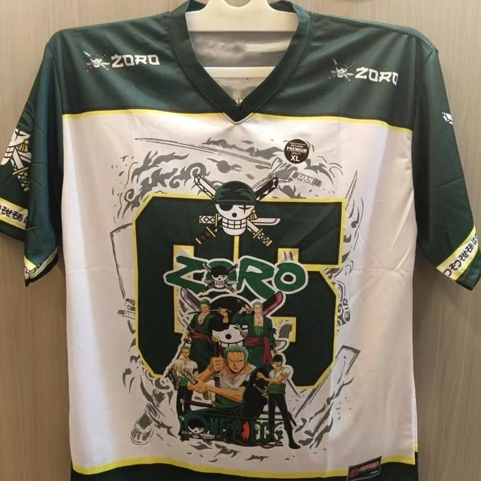 New Football Jerseys, Japanese - Cosplay Anime Zoro incelemesi ve fiyatı