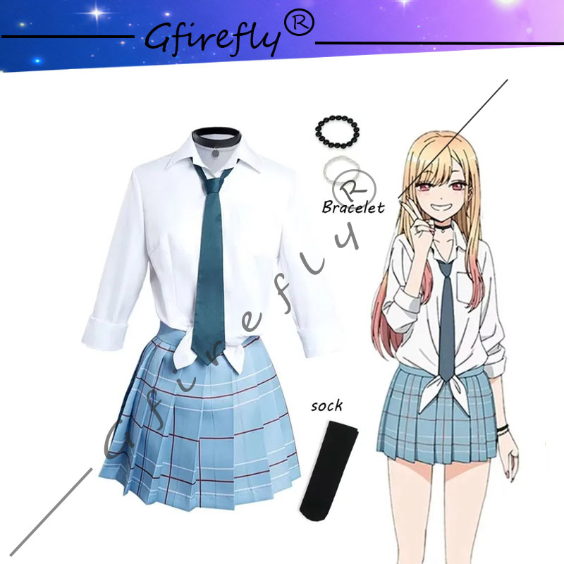 Anime My Dress-Up Darling Mari - Anime Marin Cosplay incelemesi ve fiyatı