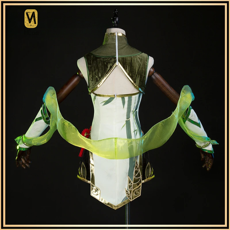 HCos LOL Lux Panda Pal Lux Cos - Anime Cosplay Dress For Women incelemesi ve fiyatı