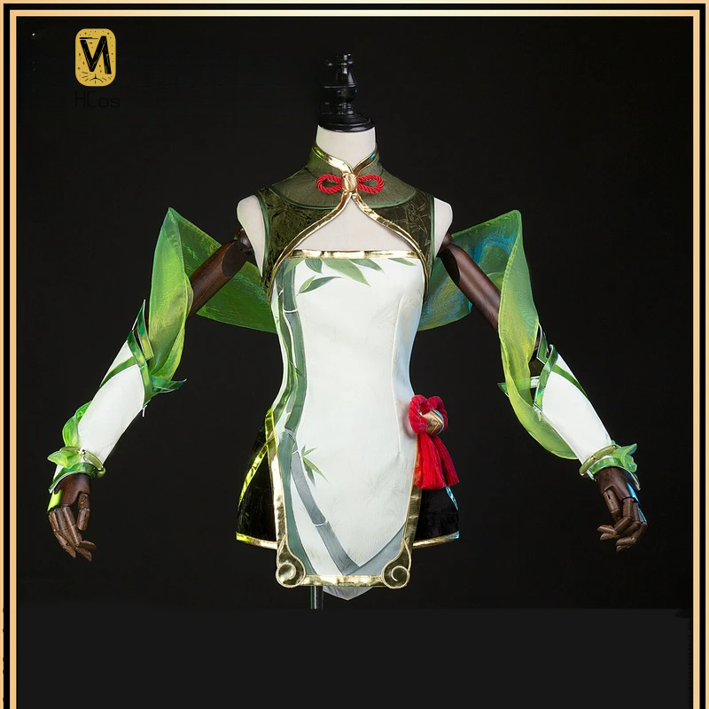HCos LOL Lux Panda Pal Lux Cos - Anime Cosplay Dress For Women incelemesi ve fiyatı