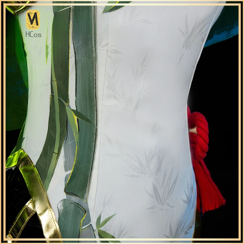 HCos LOL Lux Panda Pal Lux Cos - Anime Cosplay Dress For Women incelemesi ve fiyatı