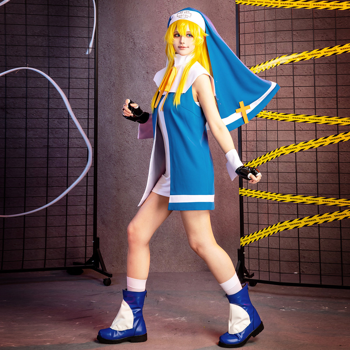 Guilty Gear‌ Bridget‌ ‌‌Cospla - Quality Anime Cosplay incelemesi ve fiyatı