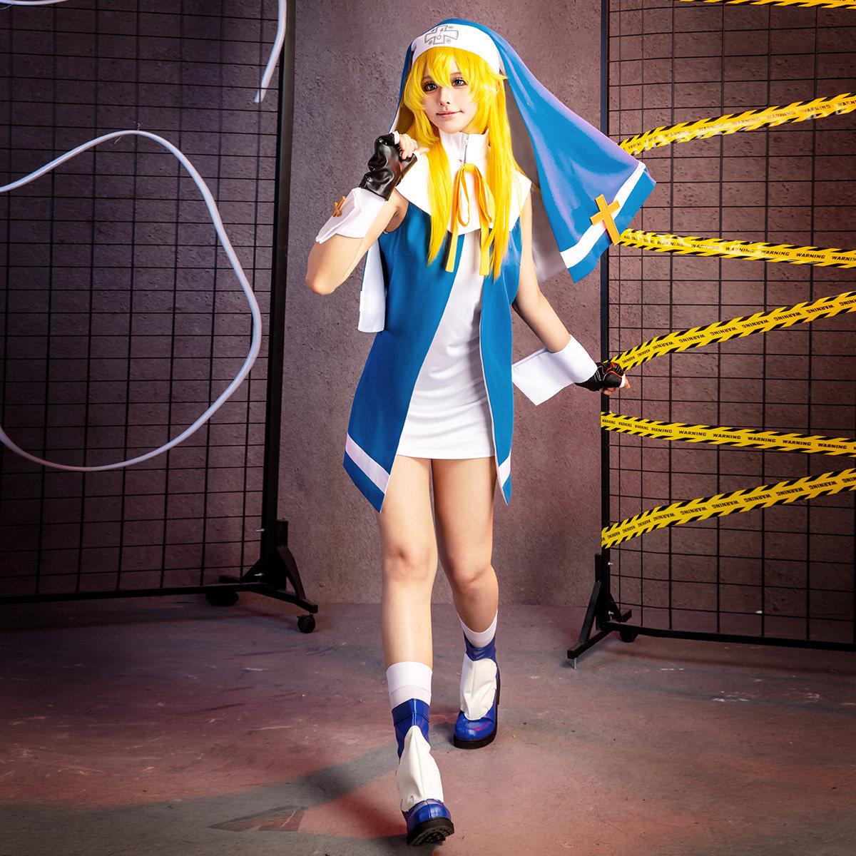 Guilty Gear‌ Bridget‌ ‌‌Cospla - Quality Anime Cosplay incelemesi ve fiyatı