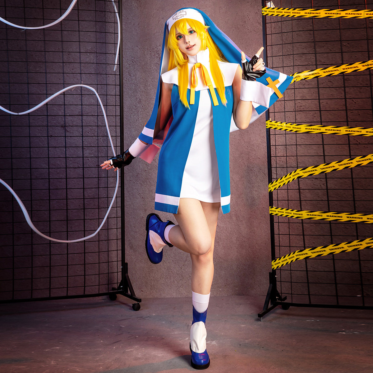 Guilty Gear‌ Bridget‌ ‌‌Cospla - Quality Anime Cosplay incelemesi ve fiyatı