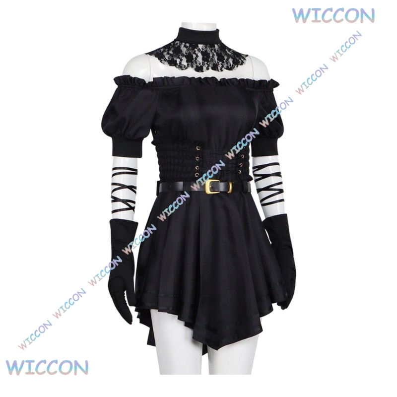 Ani Cosplay Dress Black Gothic - Anime Cosplay Ai incelemesi ve fiyatı