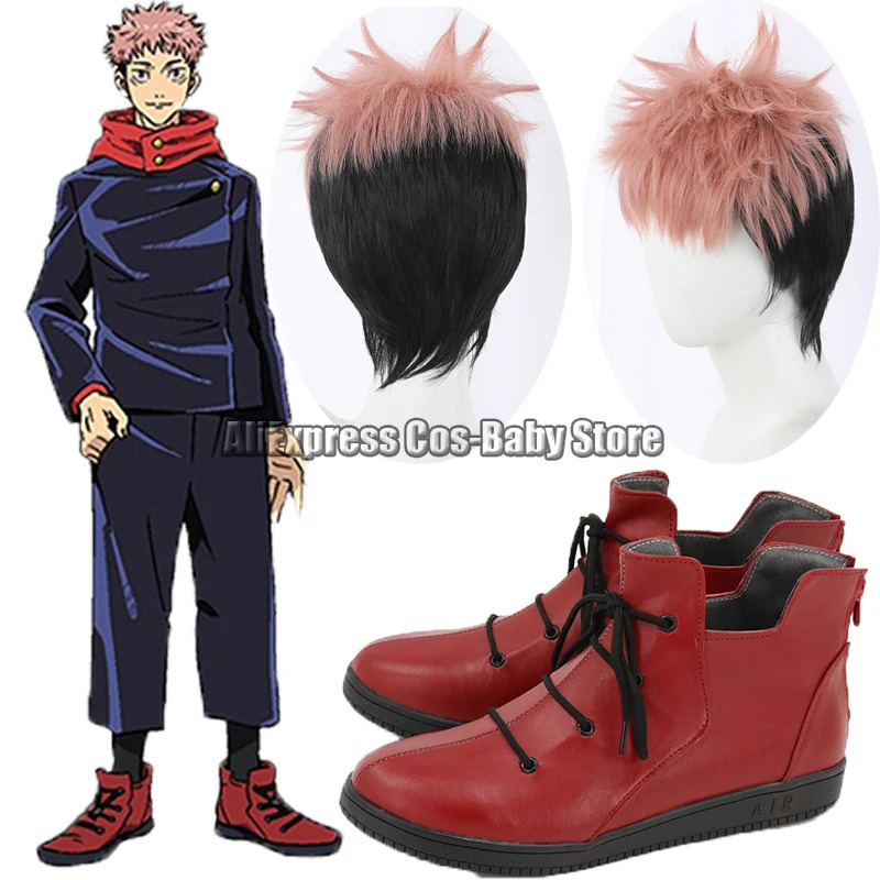 Anime Juju Ka Cosplay Shoes Bo - Anime Cosplay With Red Hair incelemesi ve fiyatı