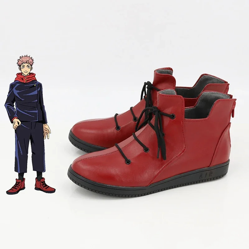 Anime Juju Ka Cosplay Shoes Bo - Anime Cosplay With Red Hair incelemesi ve fiyatı