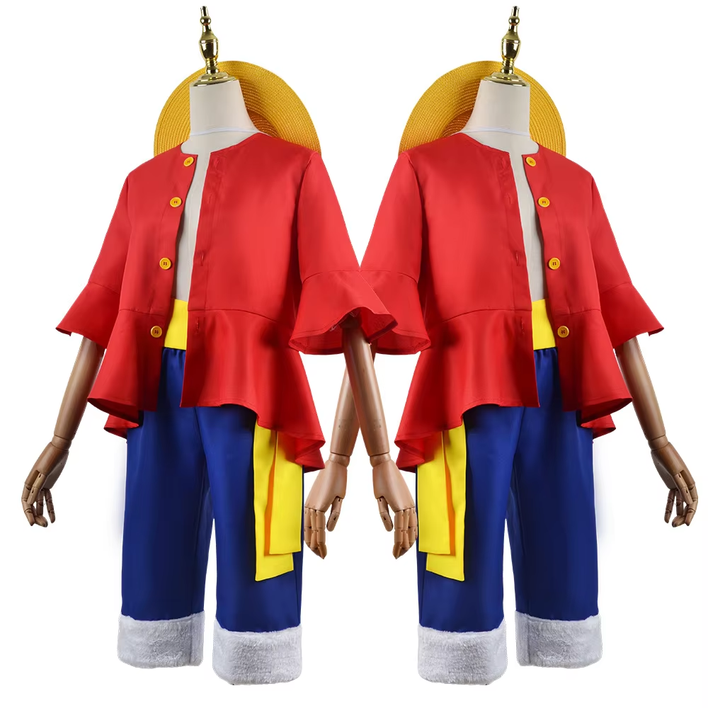 New Anime Monkey D Luffy Cospl - Anime Cosplay Pics incelemesi ve fiyatı